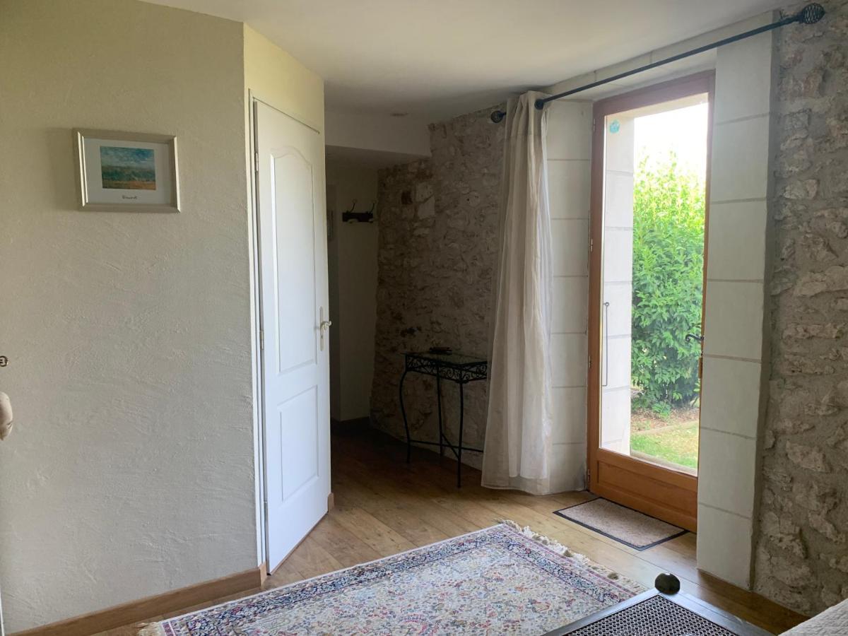La Bihourderie Bed & Breakfast Azay-sur-Indre Екстериор снимка