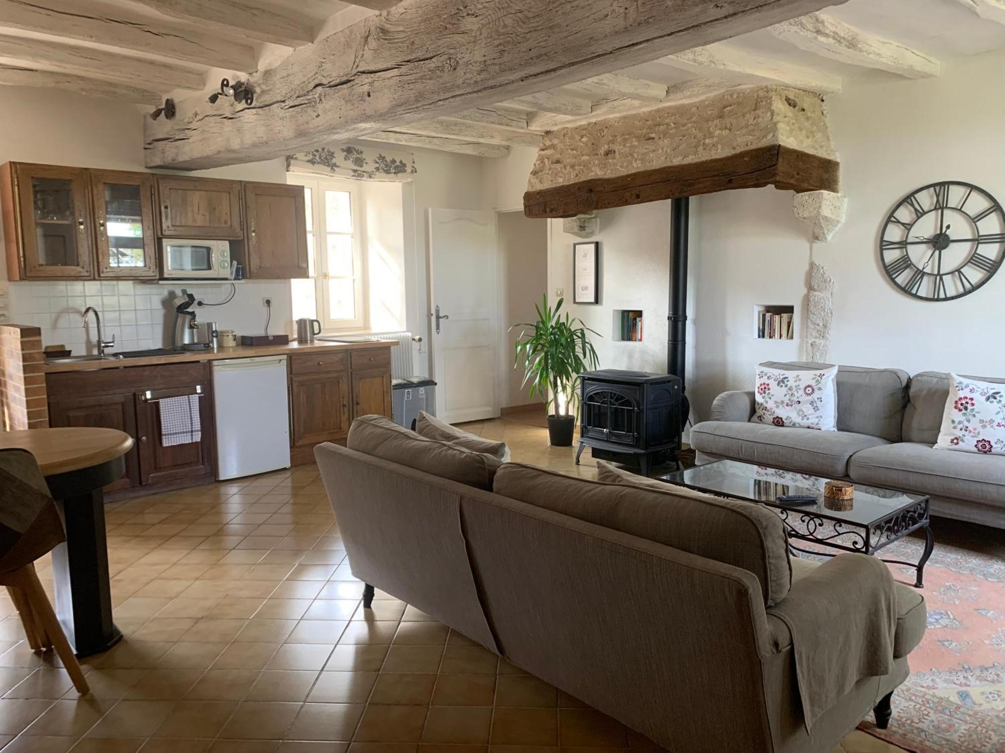 La Bihourderie Bed & Breakfast Azay-sur-Indre Екстериор снимка