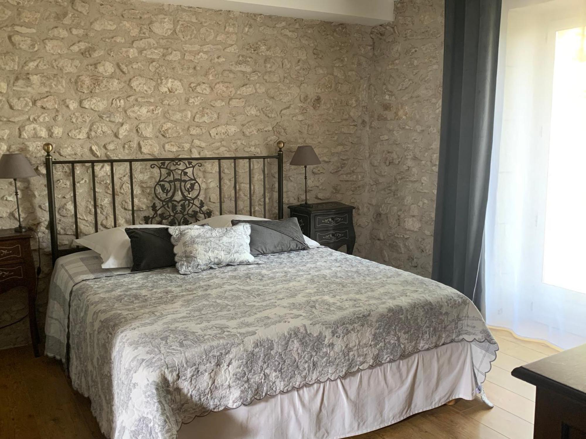 La Bihourderie Bed & Breakfast Azay-sur-Indre Екстериор снимка