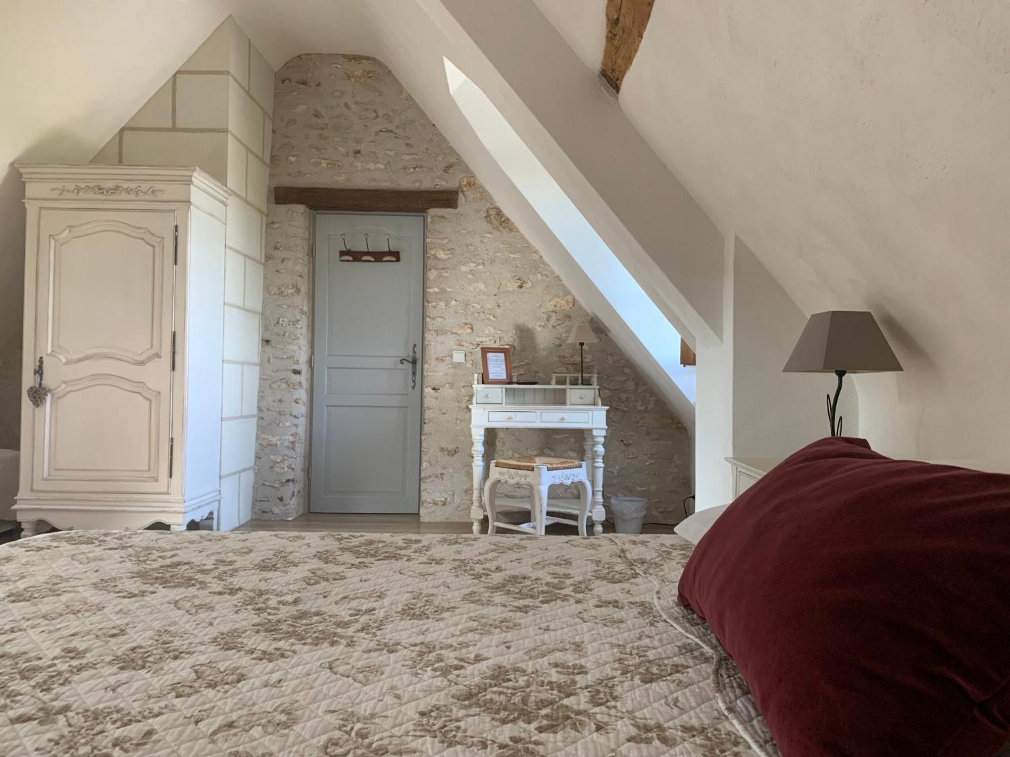 La Bihourderie Bed & Breakfast Azay-sur-Indre Екстериор снимка
