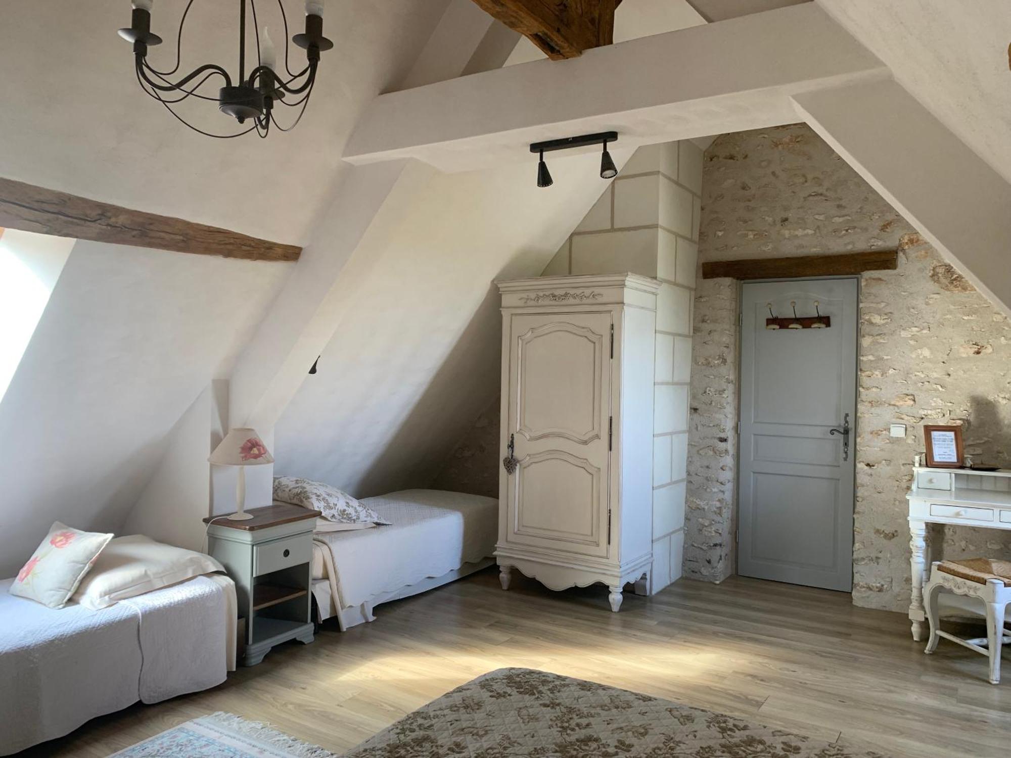 La Bihourderie Bed & Breakfast Azay-sur-Indre Екстериор снимка