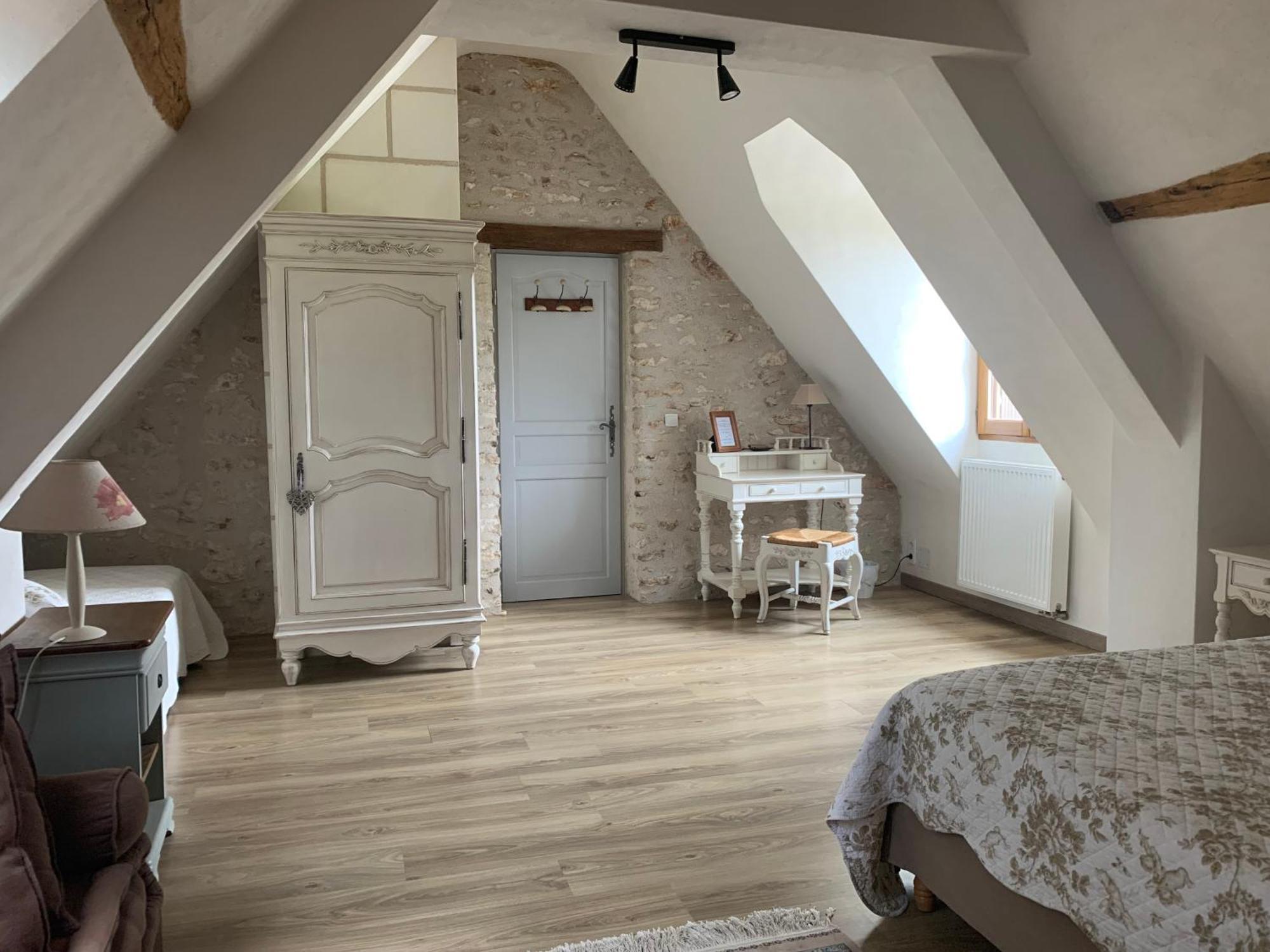 La Bihourderie Bed & Breakfast Azay-sur-Indre Екстериор снимка