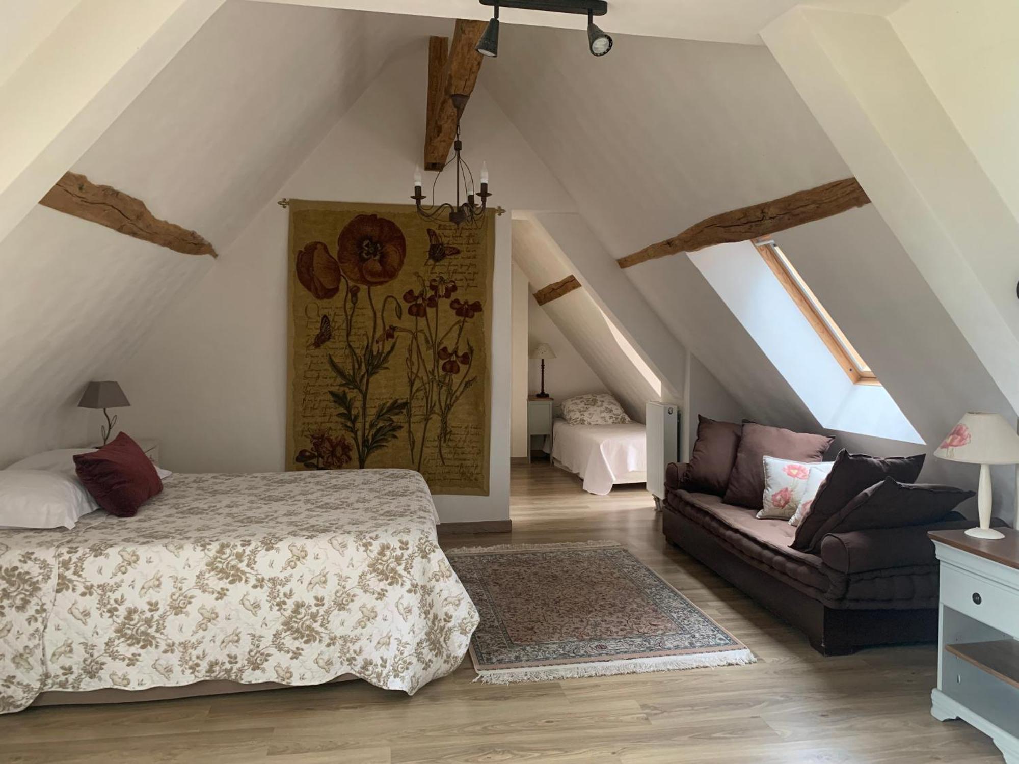 La Bihourderie Bed & Breakfast Azay-sur-Indre Екстериор снимка