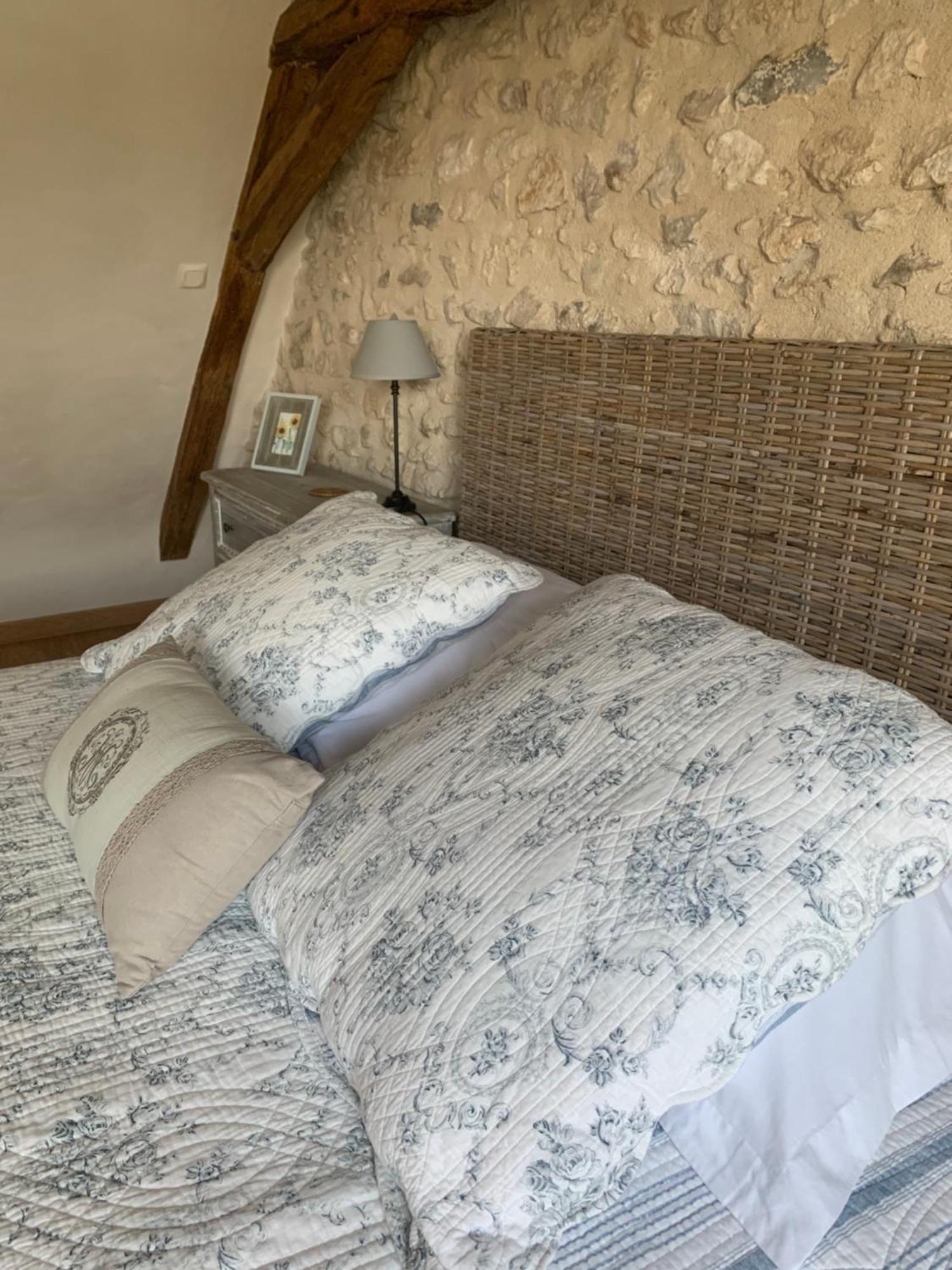 La Bihourderie Bed & Breakfast Azay-sur-Indre Екстериор снимка