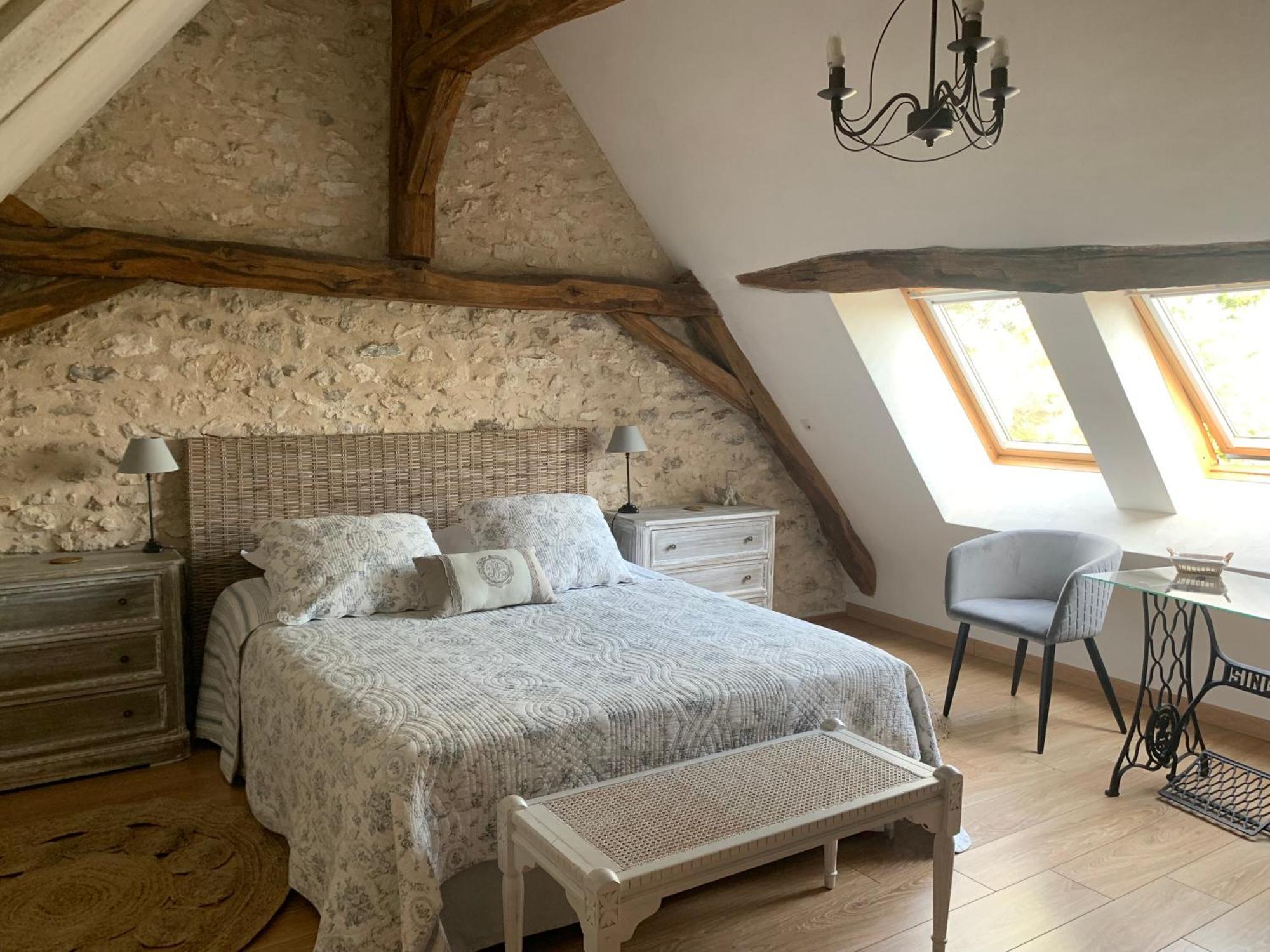 La Bihourderie Bed & Breakfast Azay-sur-Indre Екстериор снимка