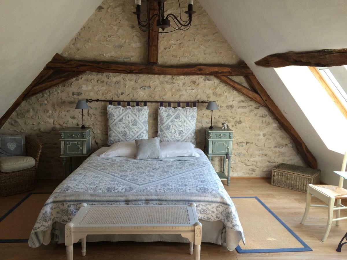 La Bihourderie Bed & Breakfast Azay-sur-Indre Екстериор снимка
