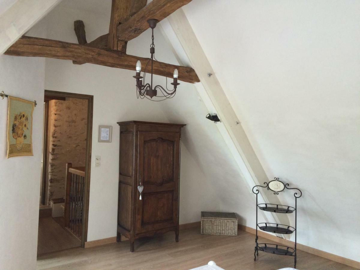 La Bihourderie Bed & Breakfast Azay-sur-Indre Екстериор снимка