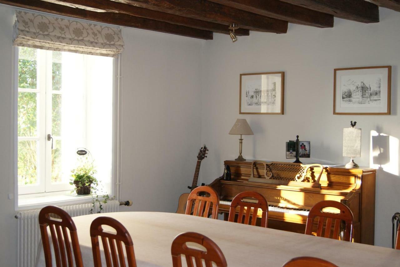 La Bihourderie Bed & Breakfast Azay-sur-Indre Екстериор снимка
