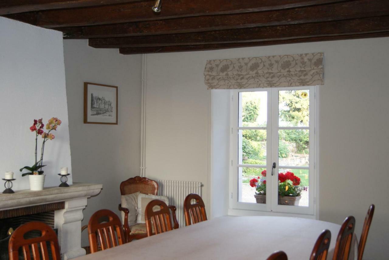 La Bihourderie Bed & Breakfast Azay-sur-Indre Екстериор снимка