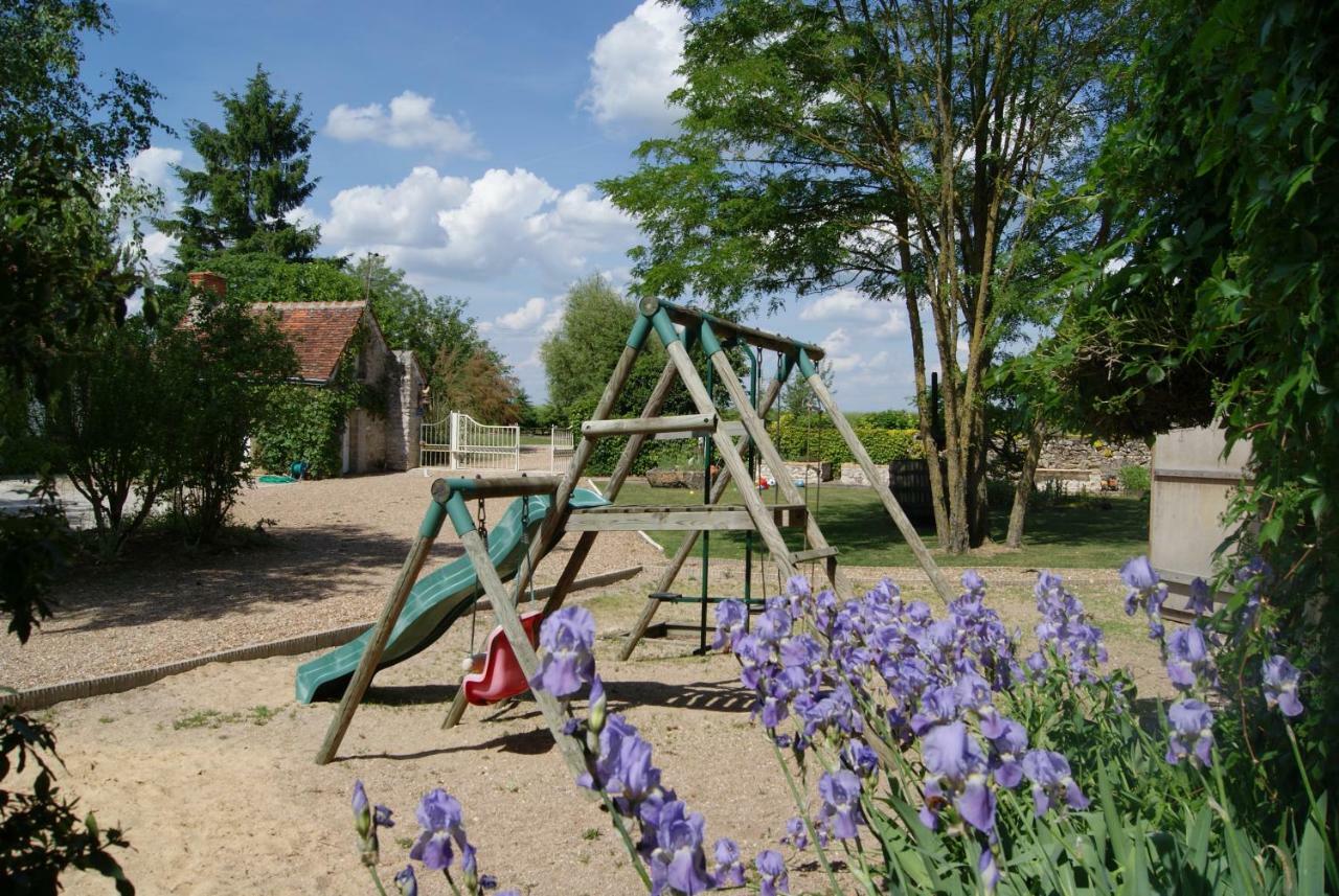 La Bihourderie Bed & Breakfast Azay-sur-Indre Екстериор снимка