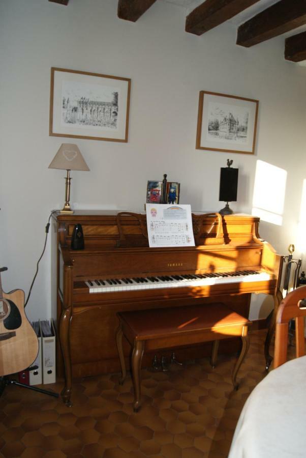 La Bihourderie Bed & Breakfast Azay-sur-Indre Екстериор снимка