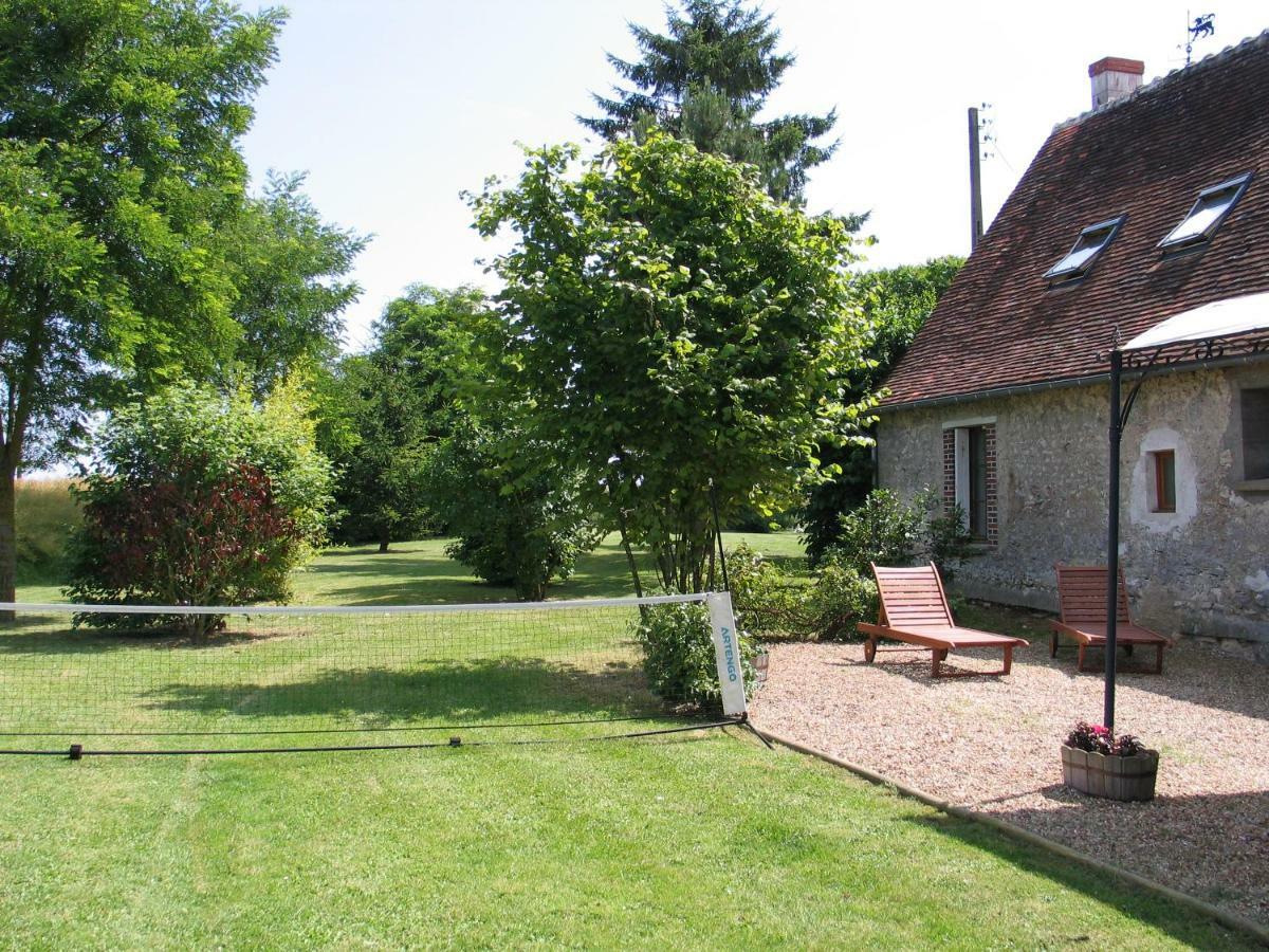 La Bihourderie Bed & Breakfast Azay-sur-Indre Екстериор снимка