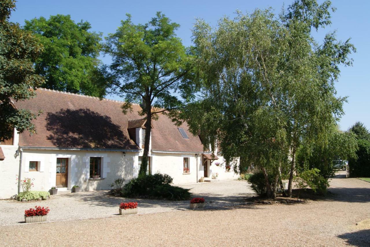 La Bihourderie Bed & Breakfast Azay-sur-Indre Екстериор снимка
