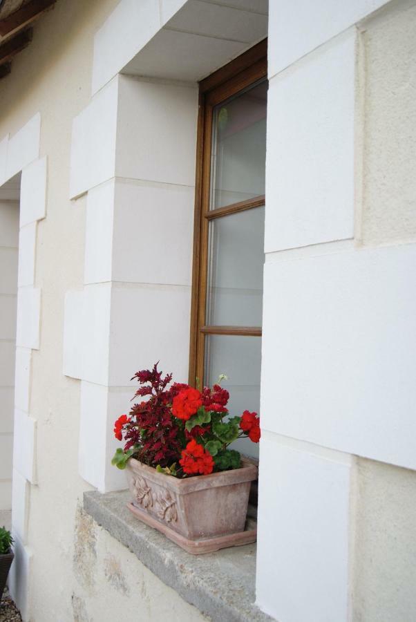 La Bihourderie Bed & Breakfast Azay-sur-Indre Екстериор снимка