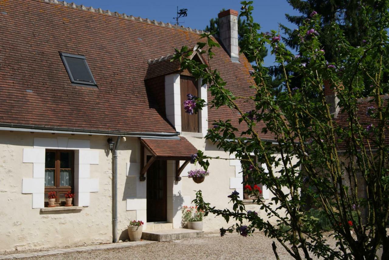 La Bihourderie Bed & Breakfast Azay-sur-Indre Екстериор снимка