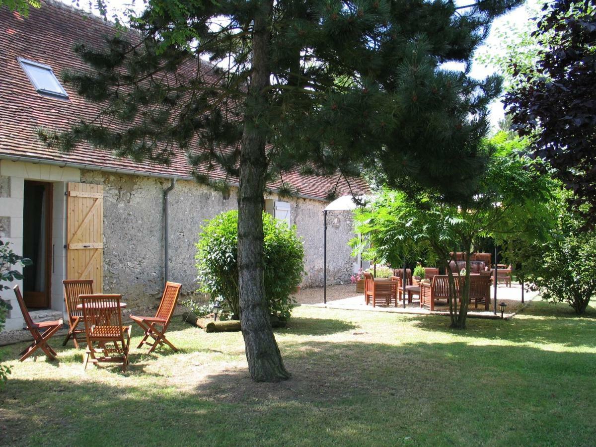 La Bihourderie Bed & Breakfast Azay-sur-Indre Екстериор снимка
