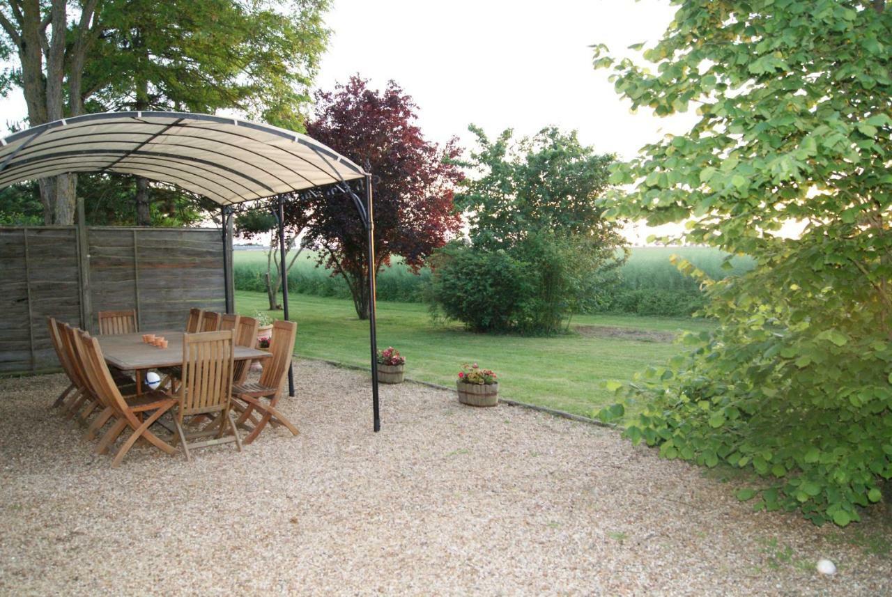 La Bihourderie Bed & Breakfast Azay-sur-Indre Екстериор снимка