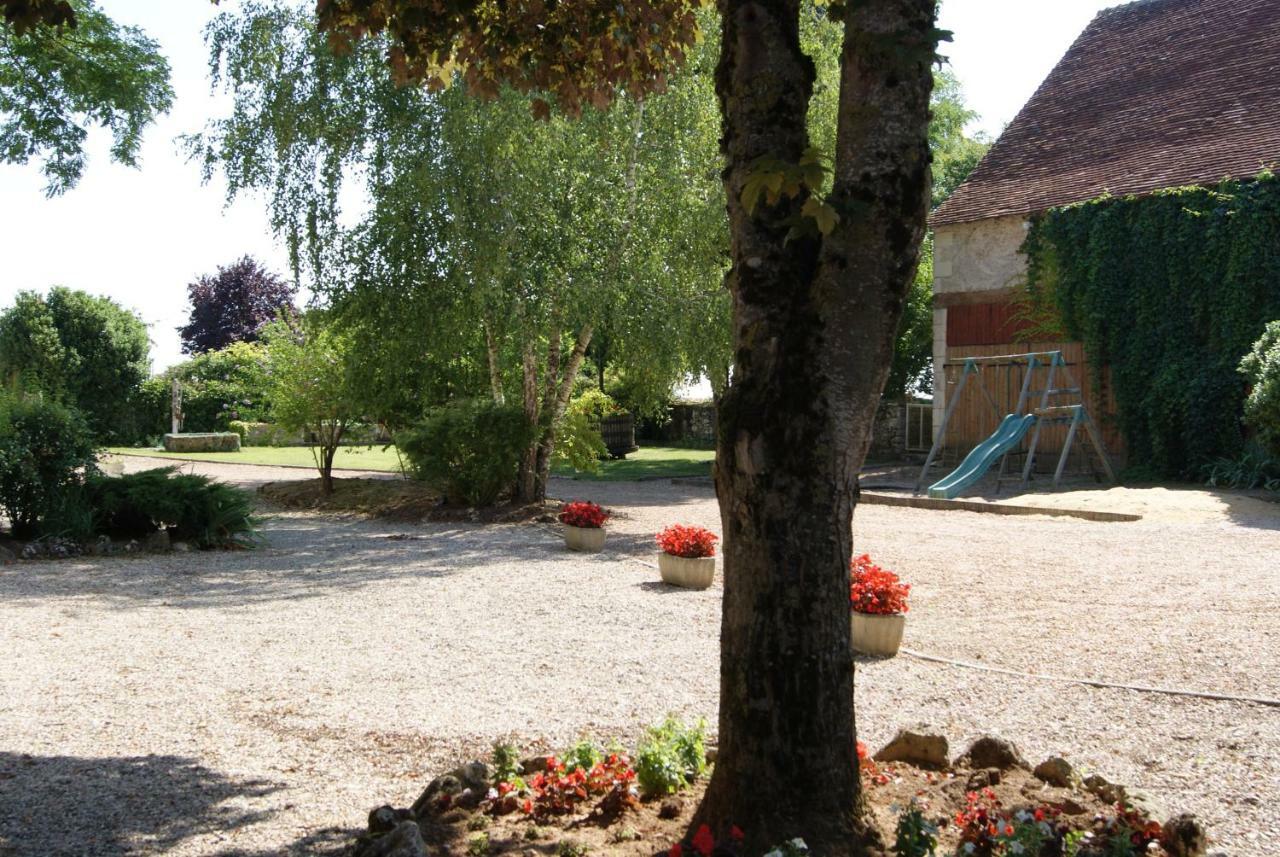 La Bihourderie Bed & Breakfast Azay-sur-Indre Екстериор снимка