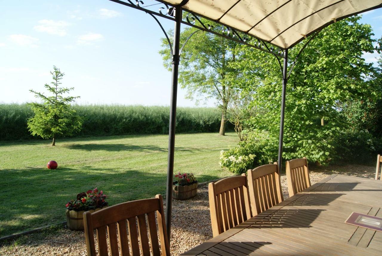 La Bihourderie Bed & Breakfast Azay-sur-Indre Екстериор снимка