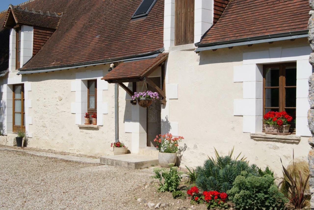 La Bihourderie Bed & Breakfast Azay-sur-Indre Екстериор снимка